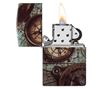 Picture of ZIPPO LIGHTER COMPASS DESIGN